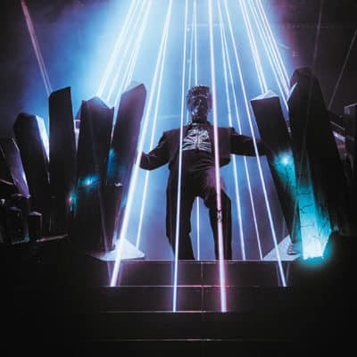 "Enter the Gamma" es el álbum en directo lanzado por Gesaffelstein