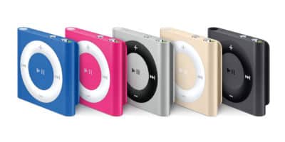 El ipod suffle nos enseñó a no elegir
