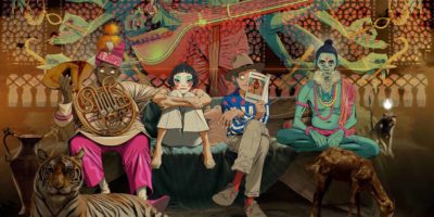 Artistas-virtuales-Gorillaz