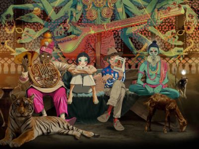 Artistas-virtuales-Gorillaz