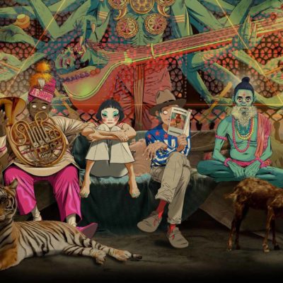 Artistas-virtuales-Gorillaz