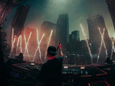 Illenium ofrece su DJ Set en Ultra Music Festival 2026
