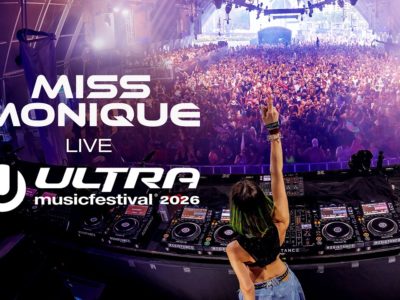 Miss Monique entrega un gran set en Ultra 2026