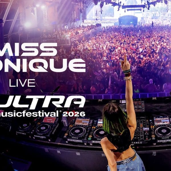 Miss Monique entrega un gran set en Ultra 2026