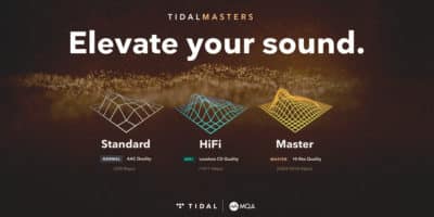 TIDAL Masters