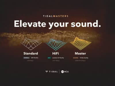 TIDAL Masters