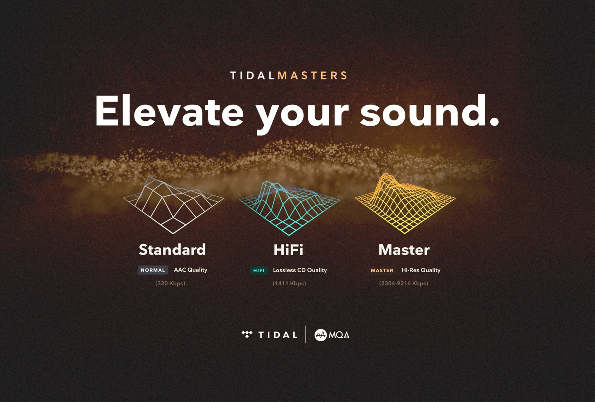 Qué fue TIDAL Masters: La historia del prometedor formato de audio de altísima calidad