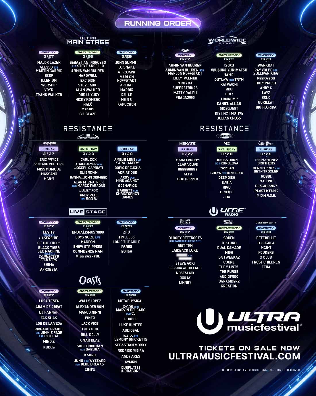 Ultra-Music-Festival-2026-Orden-actuaciones-main-stage