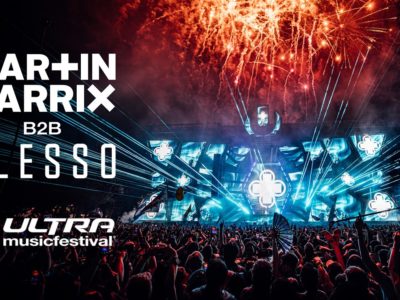 Martin Garrix y Alesso en Ultra 2026