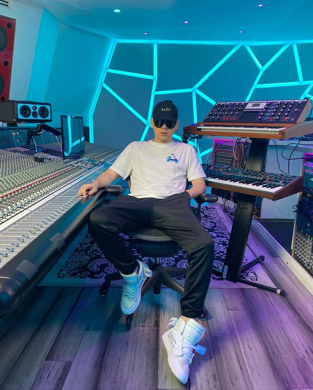 Bizarrap-estudio