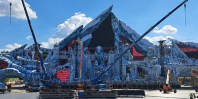 Michiel Beers, cofundador de Tomorrowland habla de las causas del incendio del mainstage