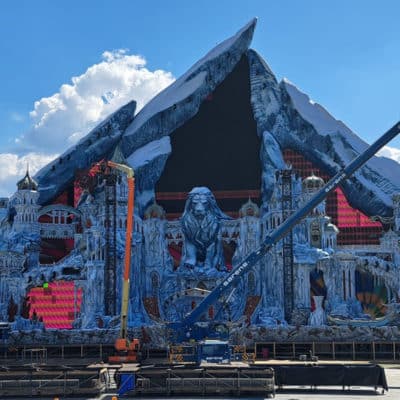 Michiel Beers, cofundador de Tomorrowland habla de las causas del incendio del mainstage