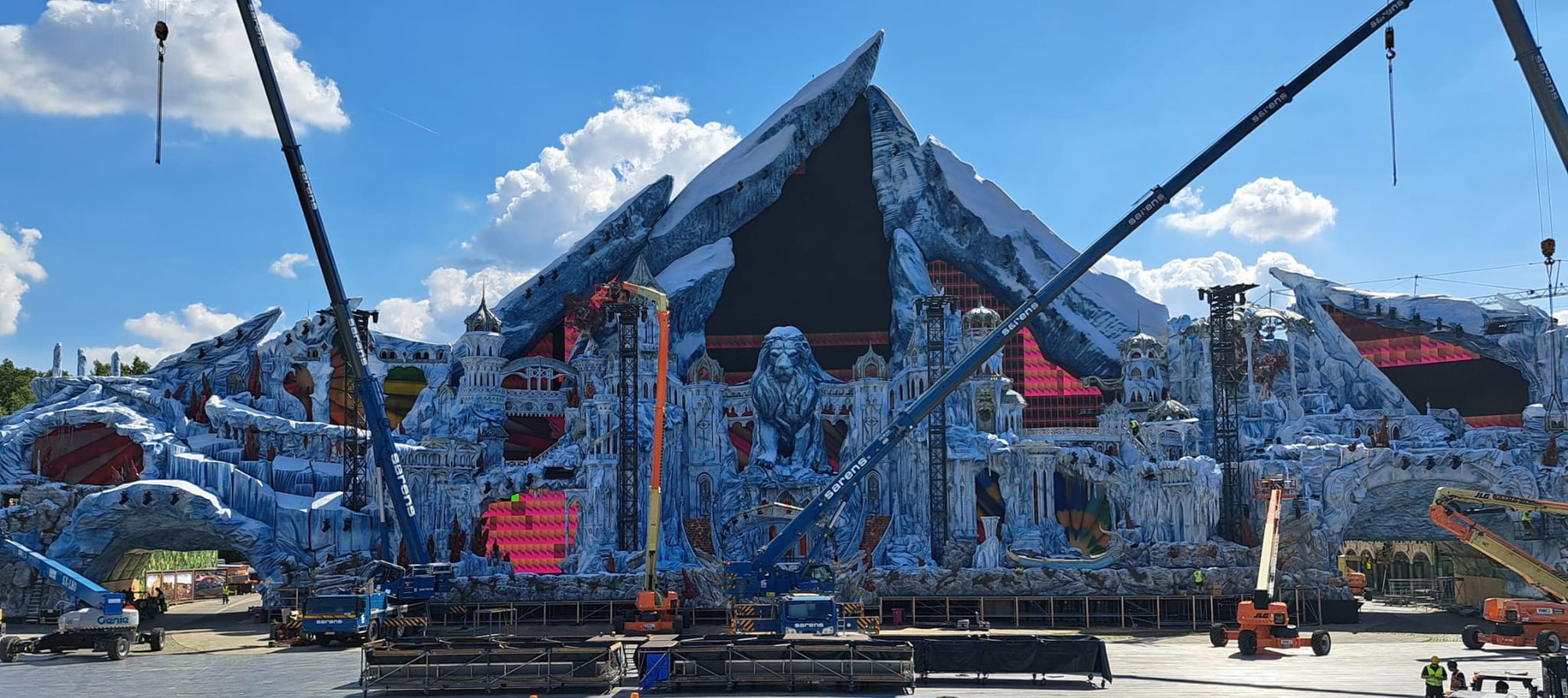 Michiel Beers, cofundador de Tomorrowland habla de las causas del incendio del mainstage