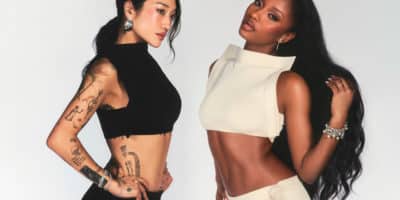 Peggy-Gou-Ayra-Starr-woman