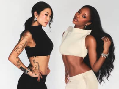 Peggy-Gou-Ayra-Starr-woman