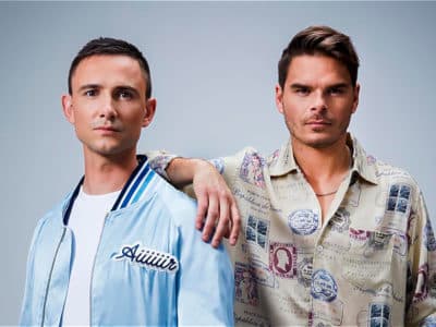 Lucas & Steve estrenan "All I Know"