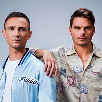 Lucas & Steve estrenan "All I Know"