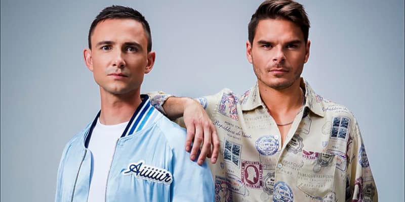 Lucas & Steve estrenan "All I Know"