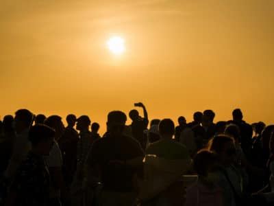 Ola de calor en Europa y festivales cancelados