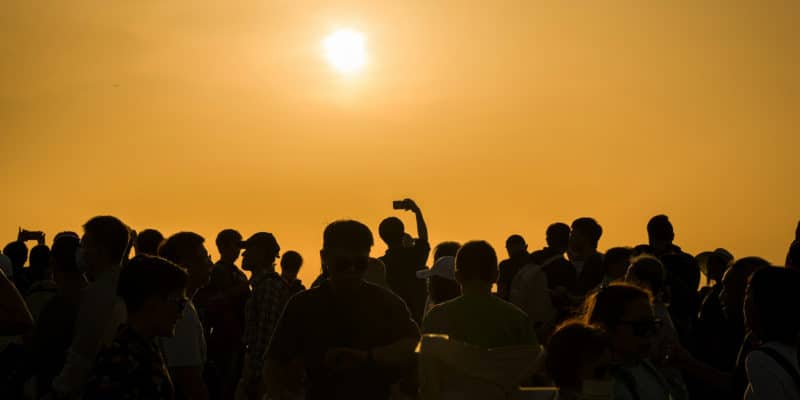 Ola de calor en Europa y festivales cancelados