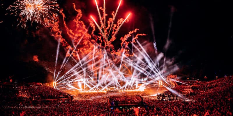 Tomorrowland en el #1 del TOP100 Festivales de DJMag